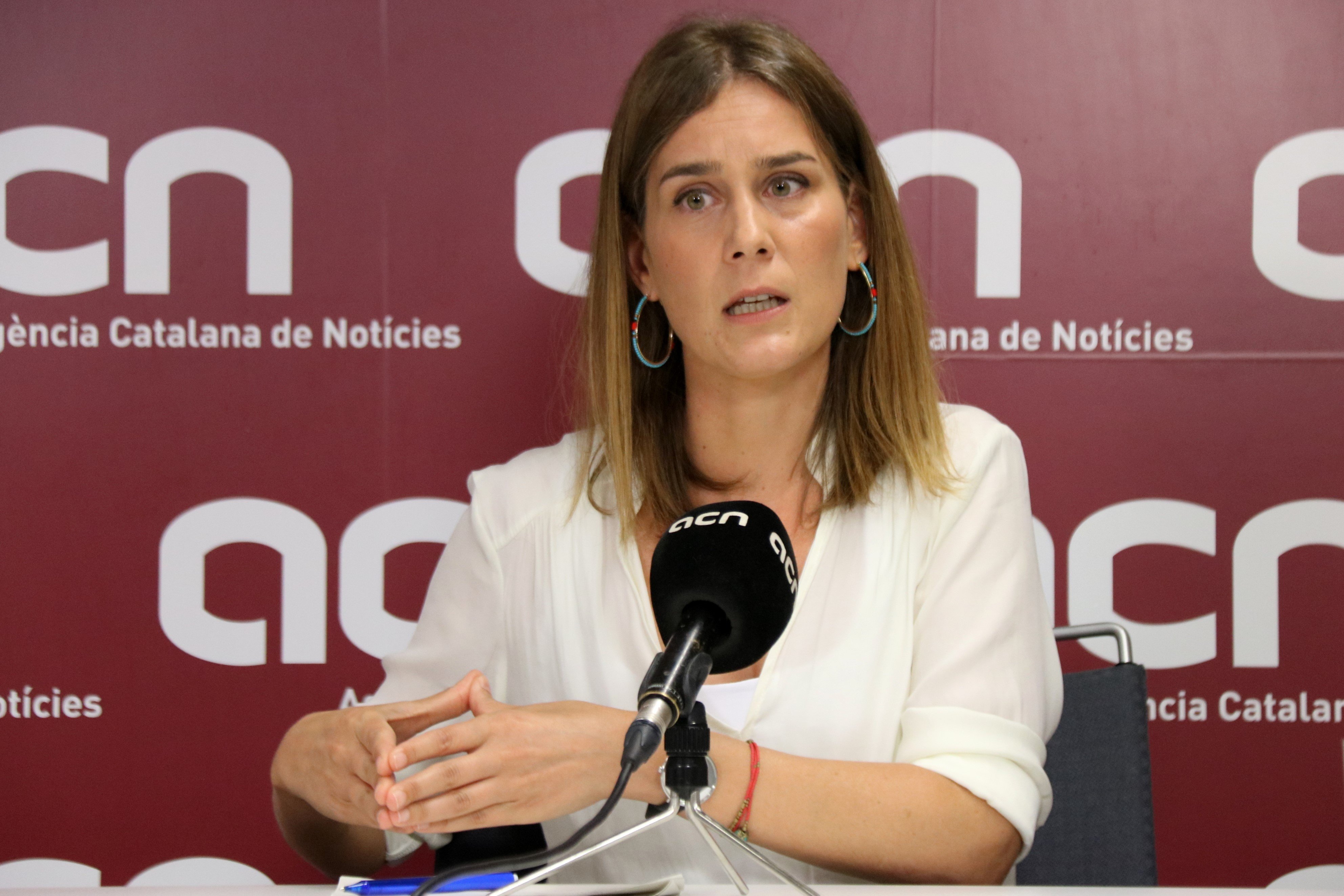 Albiach dice que nadie entendería que ERC fuera "un muro de contención"