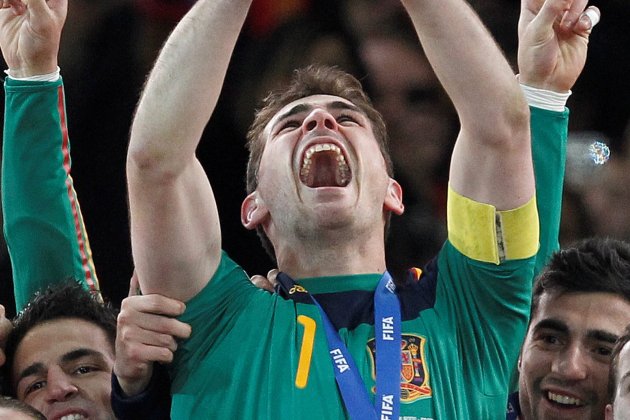 Iker Casillas Mundial Sud africa EFE