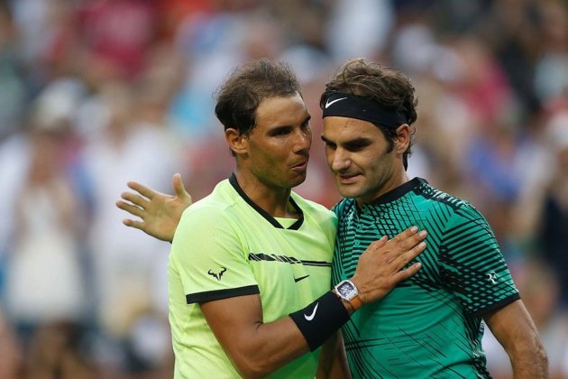 Rafa Nadal Roger Federer EuropaPress Rafa Nadal Roger Federer EuropaPress