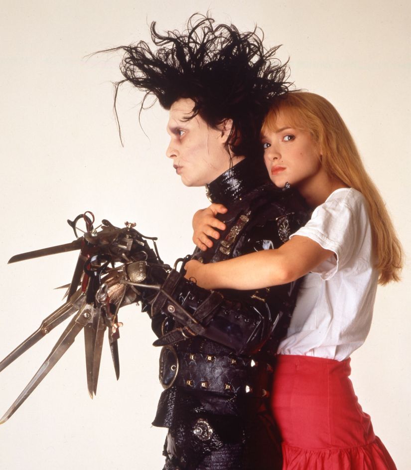 Edward Scissorhands Edward Scissorhands