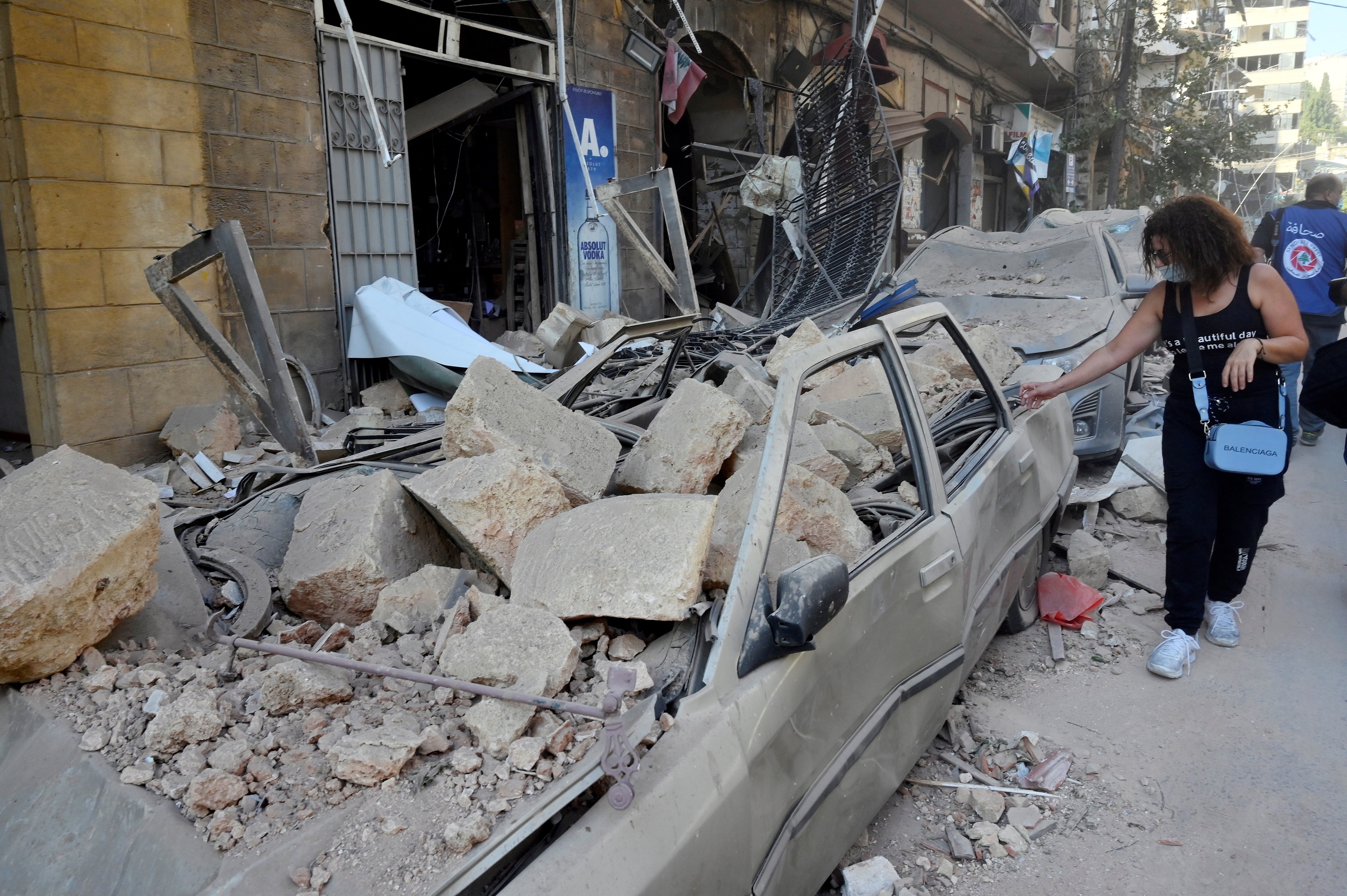 Trump atia els dubtes sobre l'explosió de Beirut