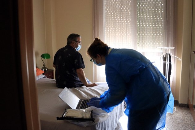 salut visites domicili coronavirus ACN