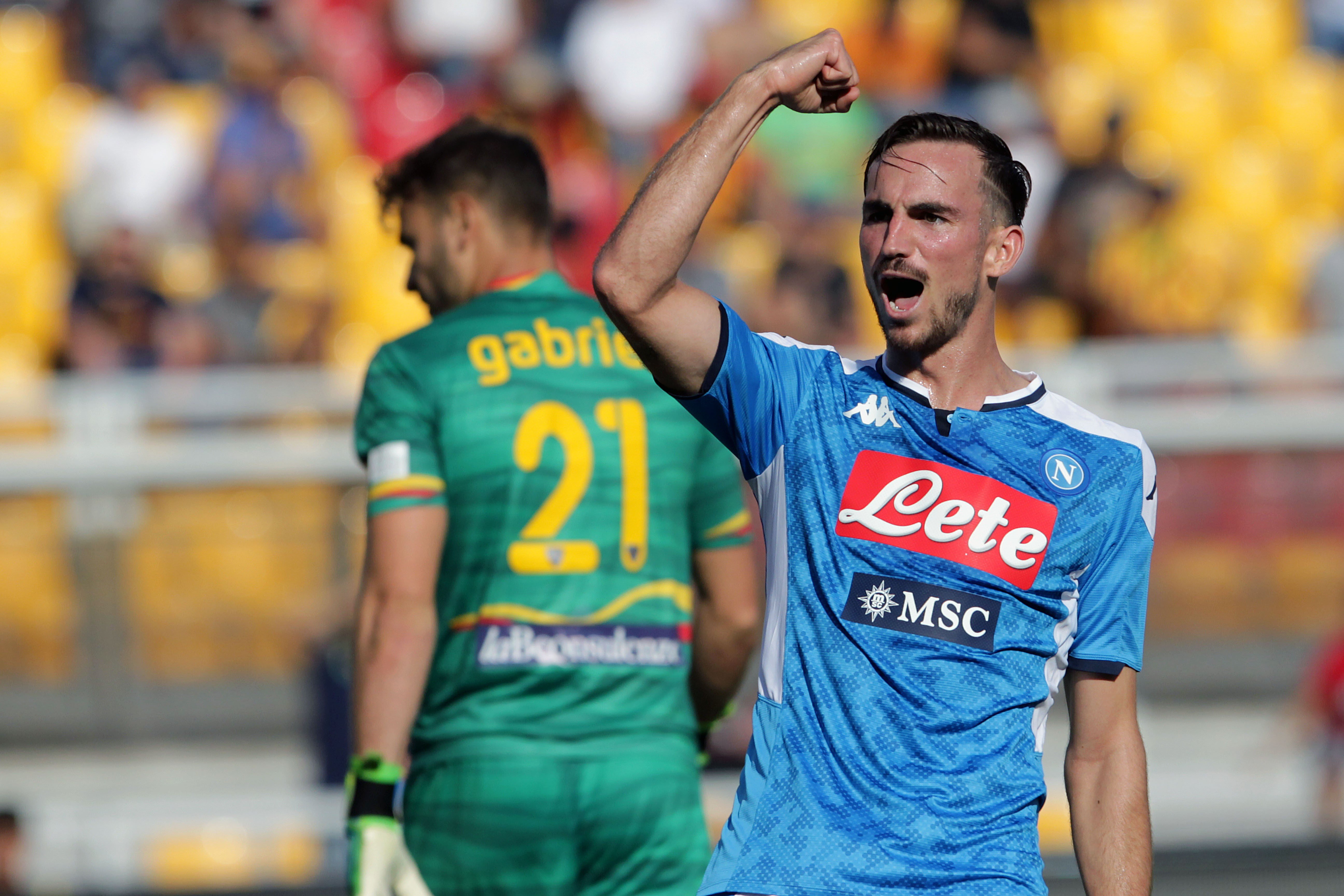 Fabián Ruiz, a examen en el Barça-Nápoles de Champions