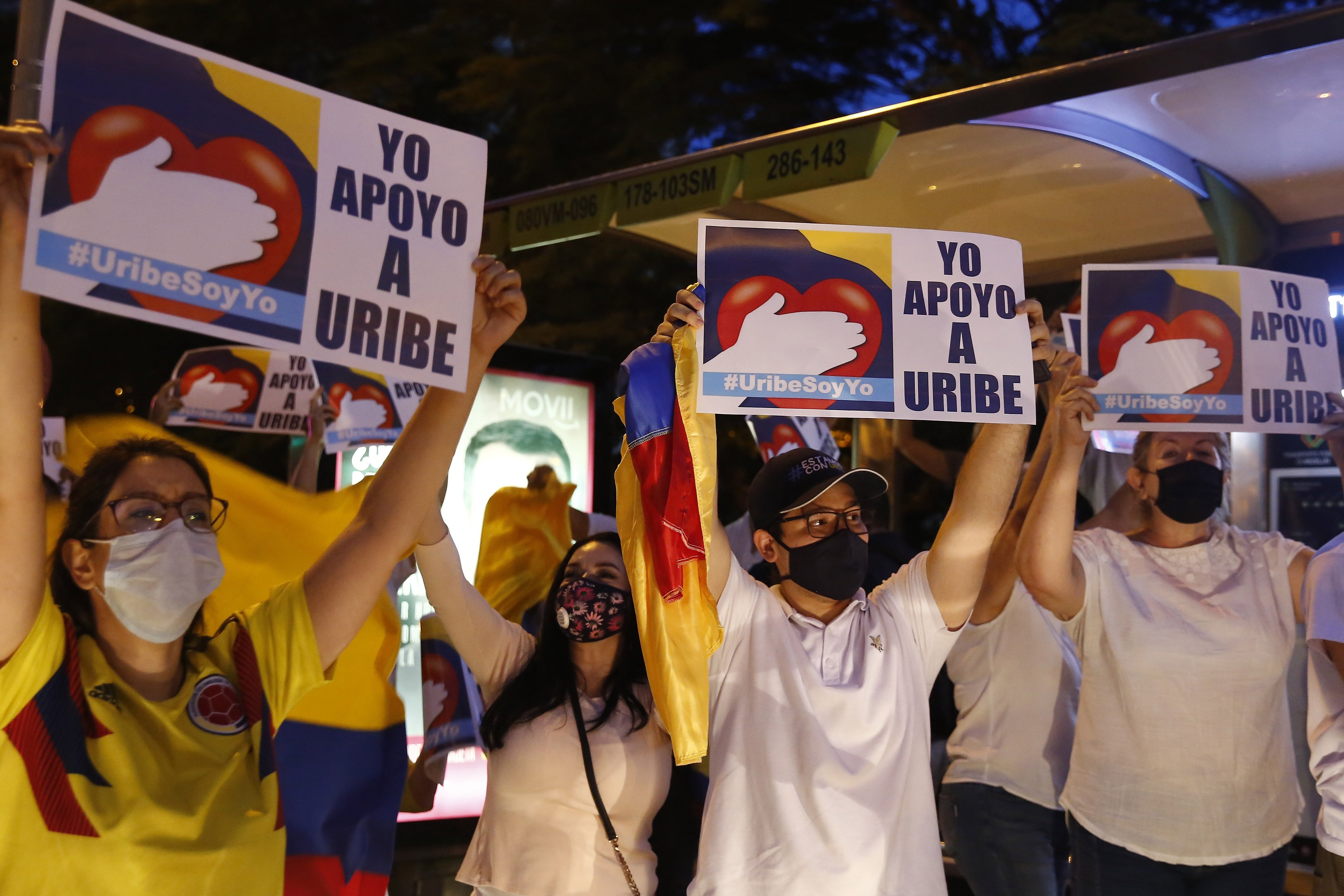 La detención de Uribe evidencia la polarización política en Colombia