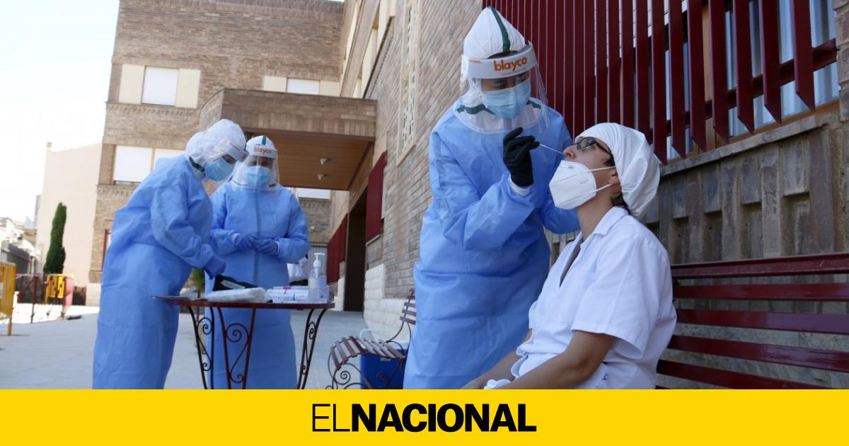1.772 nuevos casos disparan los contagios por coronavirus en España