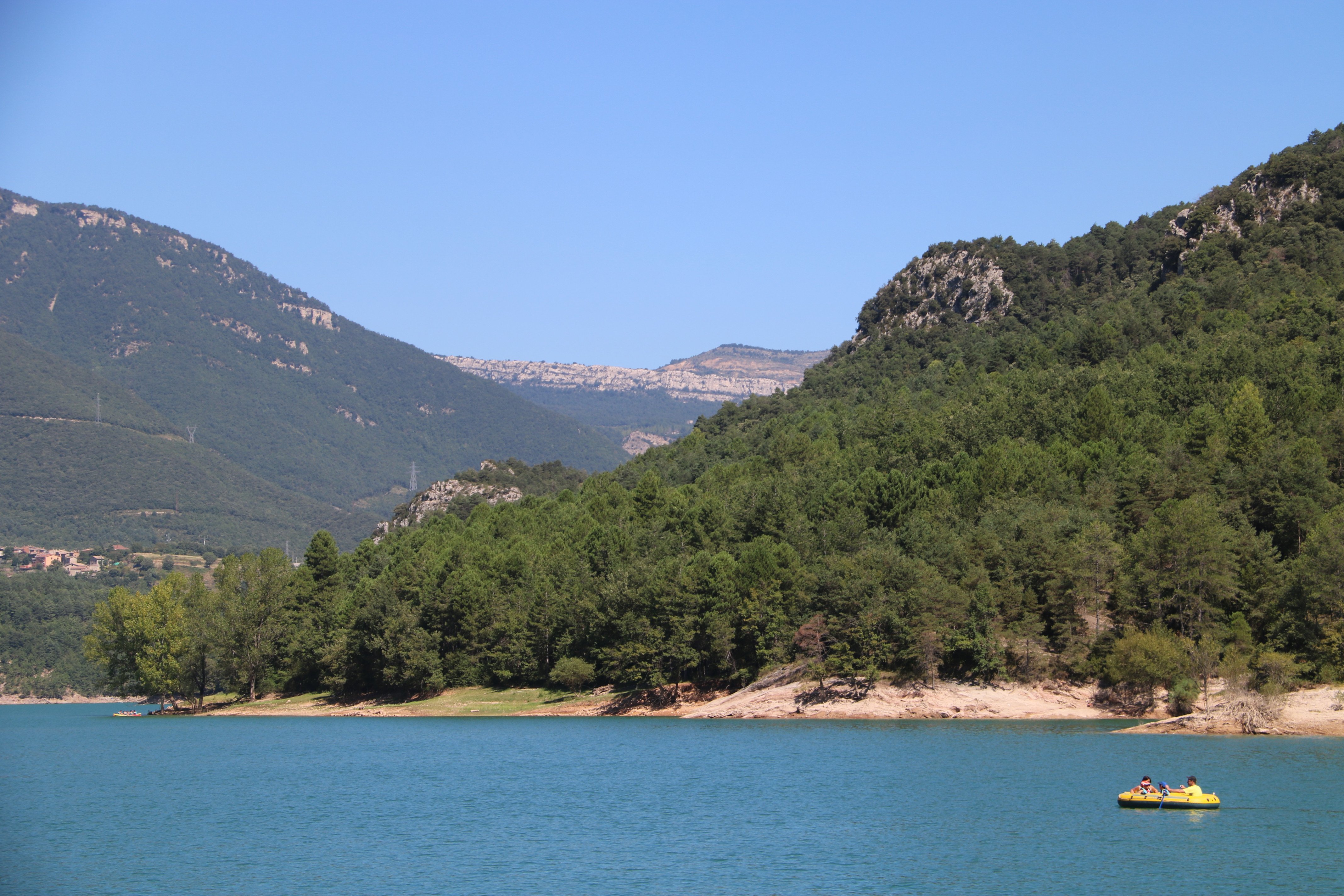 panta de la Baells Berguedà - ACN
