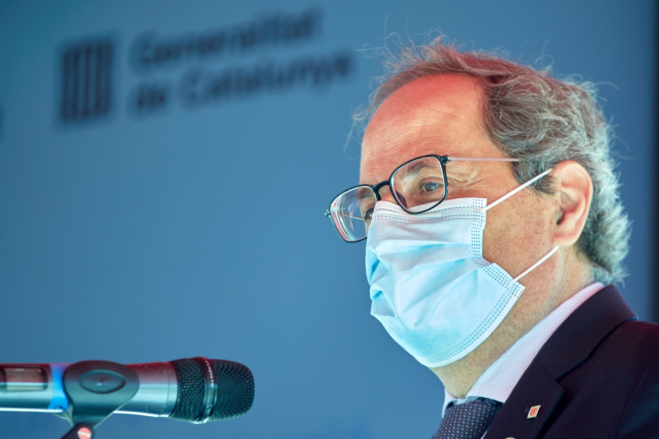 A referendum and an amnesty, Quim Torra's demands for dialogue table agenda