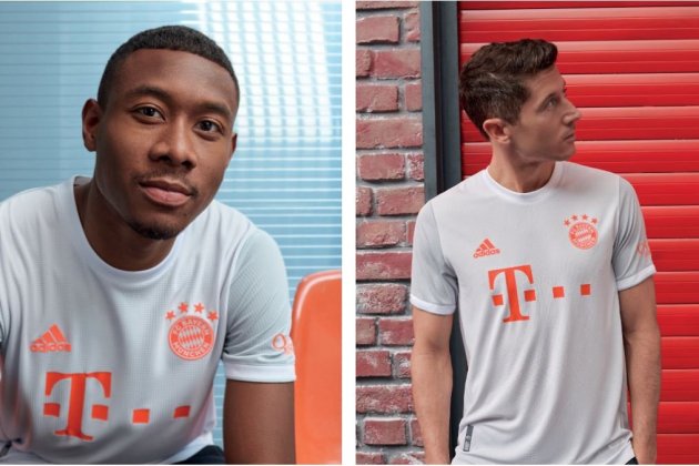 segunda camiseta bayern