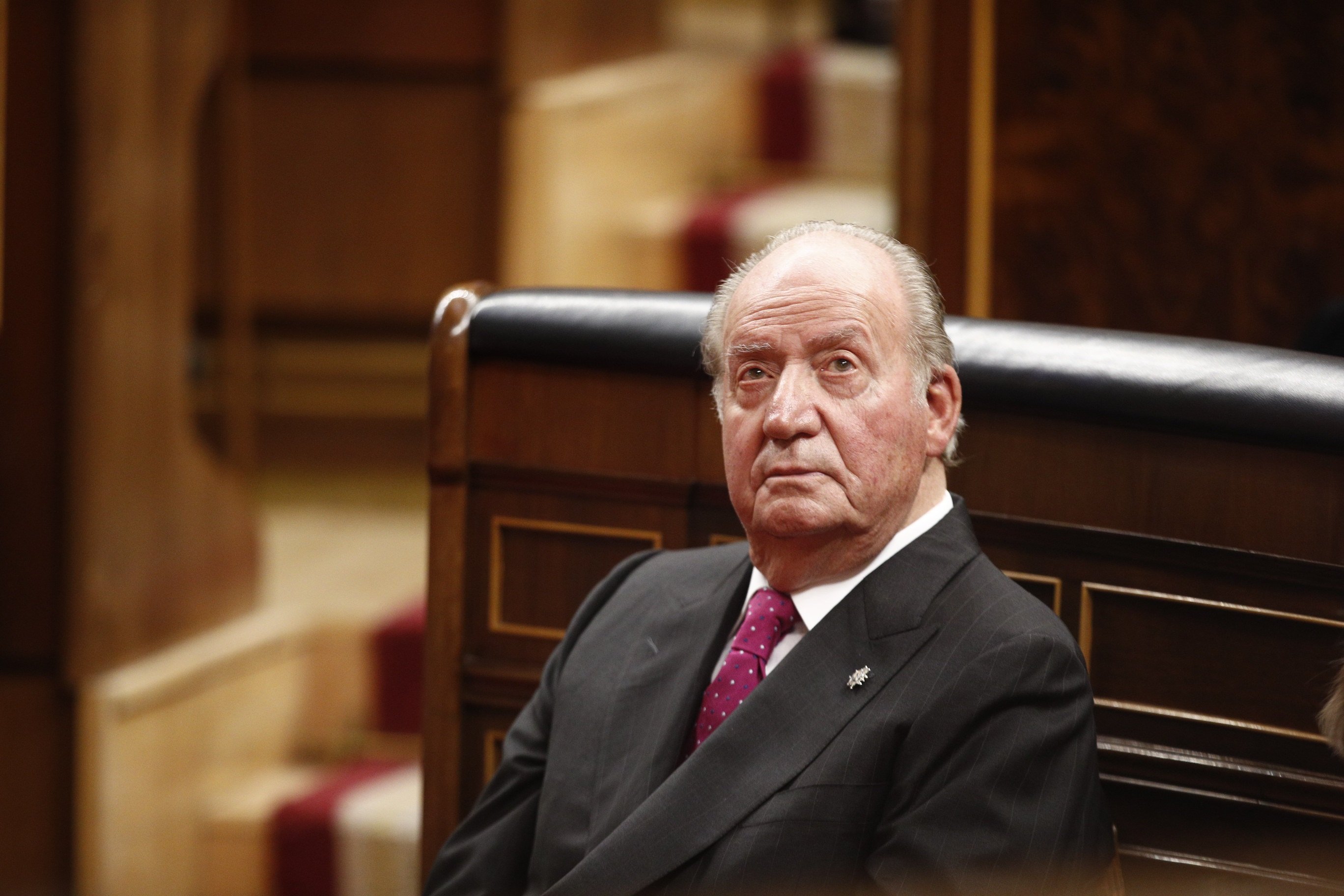 Spain's Juan Carlos I, four days in parts unknown