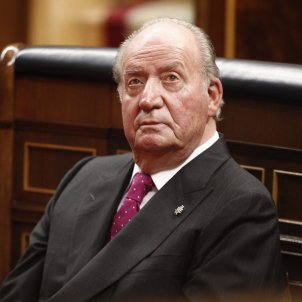 Joan Carles I rei emerit - Eduardo Parra / Europa press