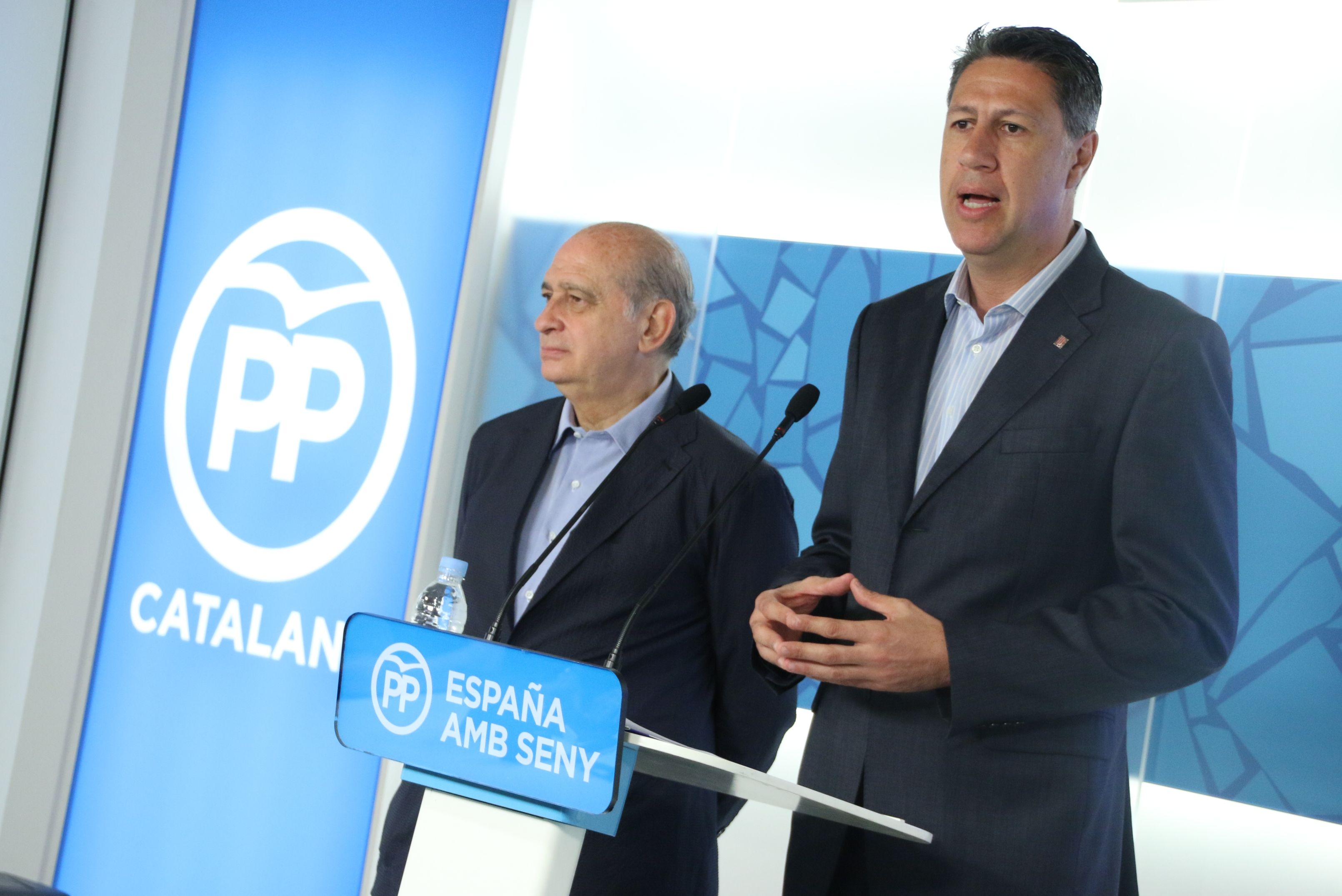 C’s no avala prohibir l’estelada mentre creix el malestar al PPC