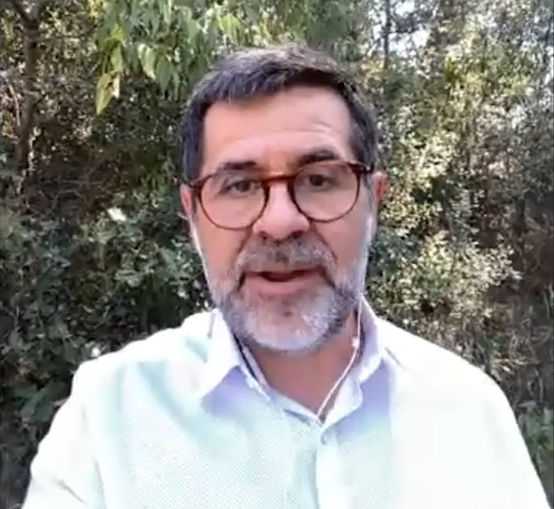 Sànchez: "Hemos venido a hacer república catalana, no republicanismo español"