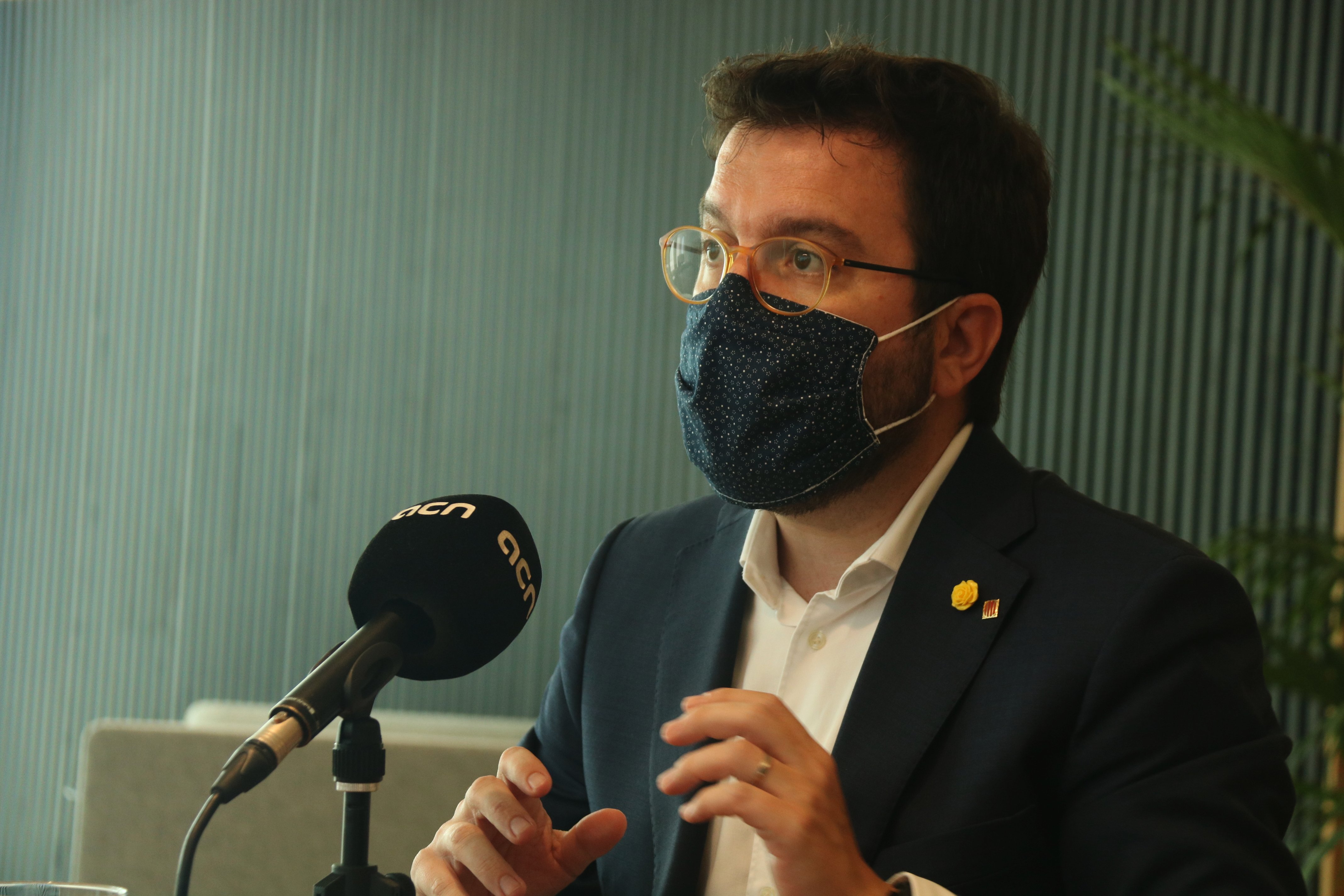 Aragonès: "Nadie me hará callar"