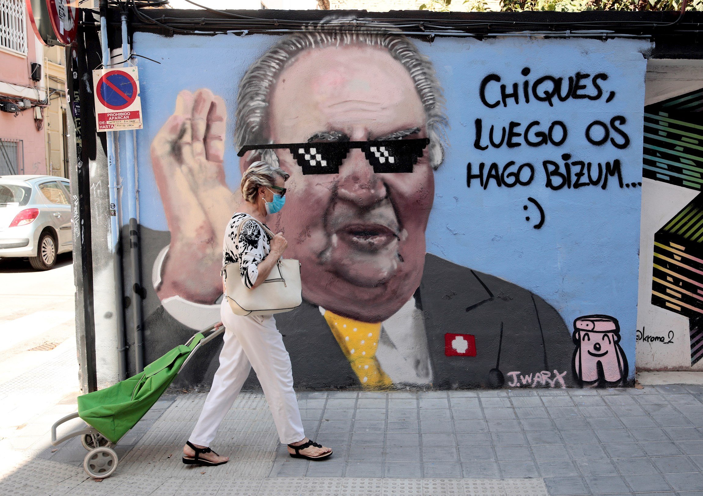 Juan Carlos I left Spain for Abu Dhabi hours before his exile was announced
