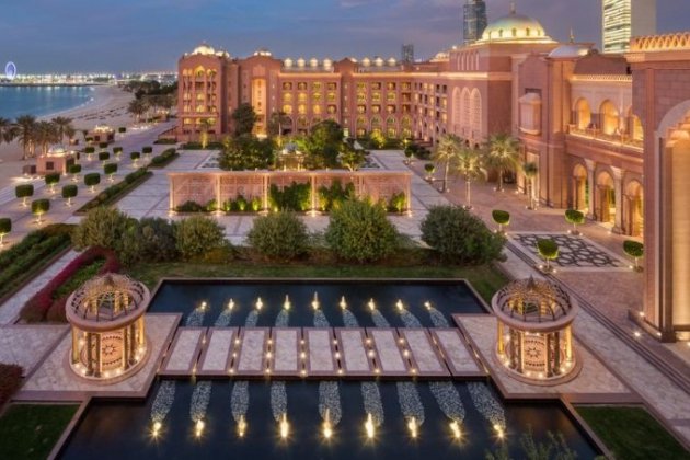 Hotel Emirates Palace Abu Dhabi