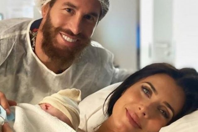 Pilar Rubio y Sergio Ramos