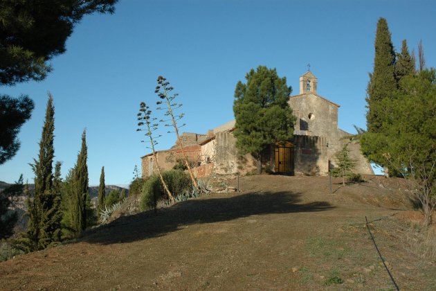 Gratallops   Ermita de la Mare de Déu de la Consolació   Entrada