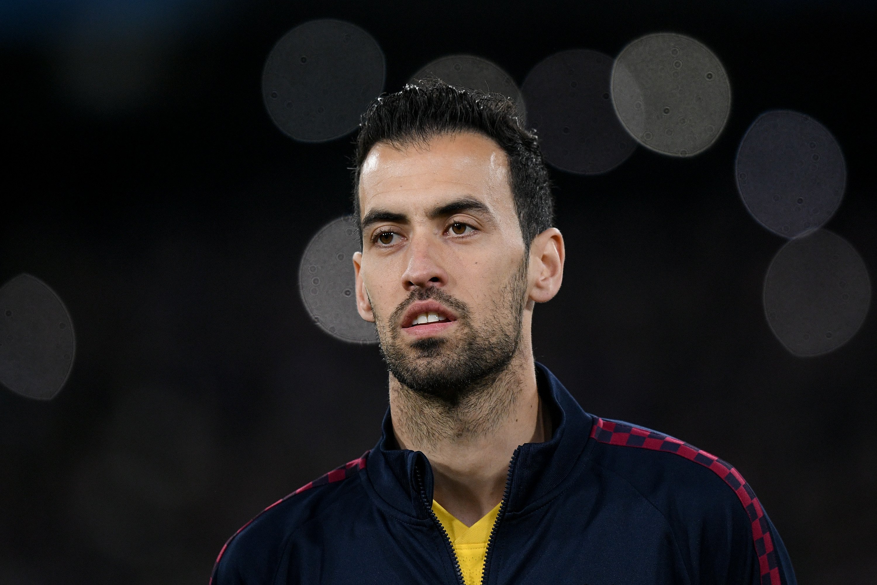 Busquets: "Que siga Setién la próxima temporada será una buena señal"