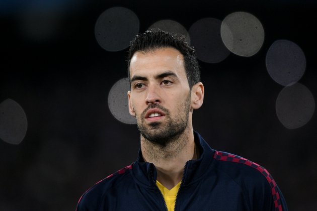 Sergio Busquets Barca EuropaPress