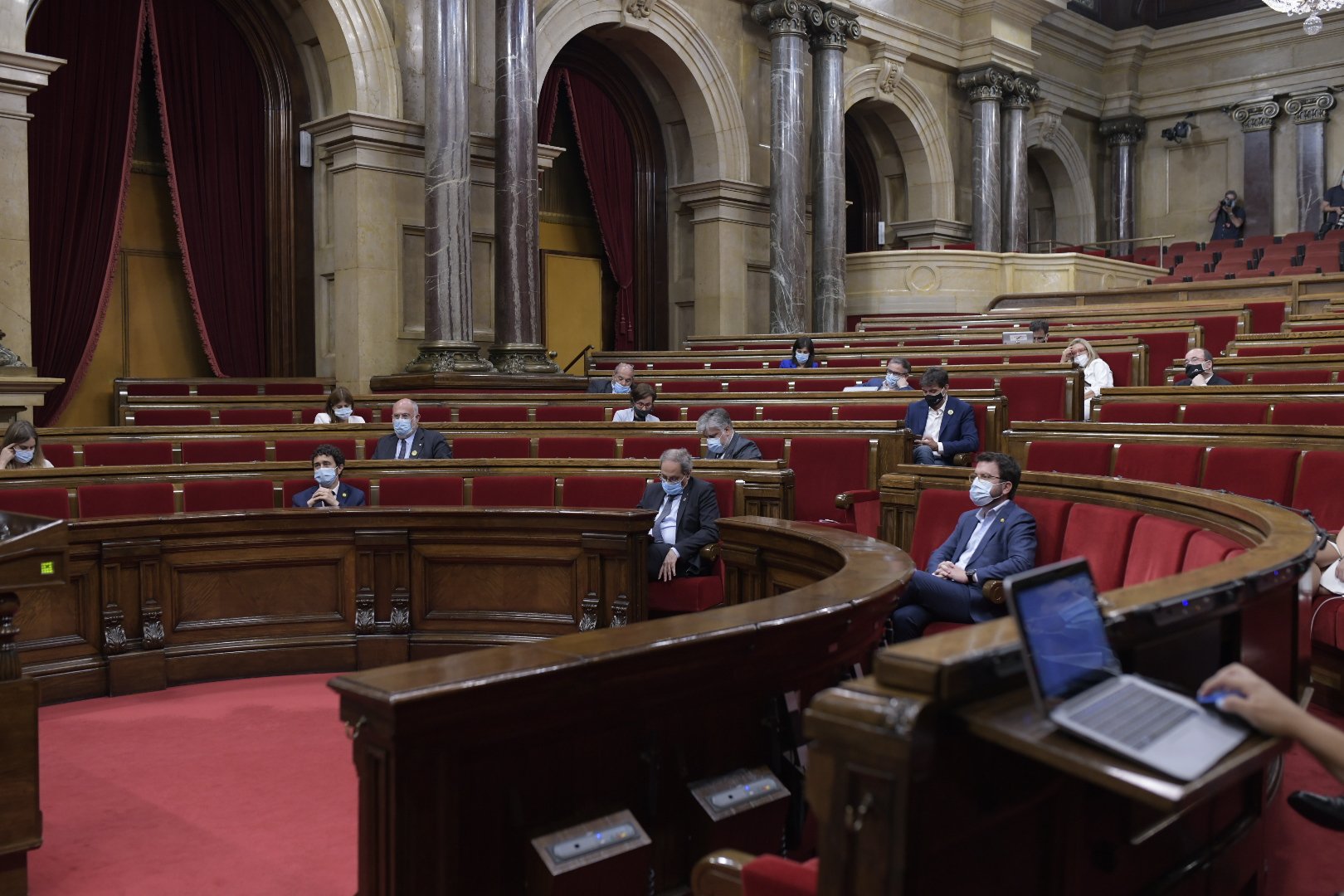 Cs i PSC demanen informació al Parlament sobre la campanya de la Grossa