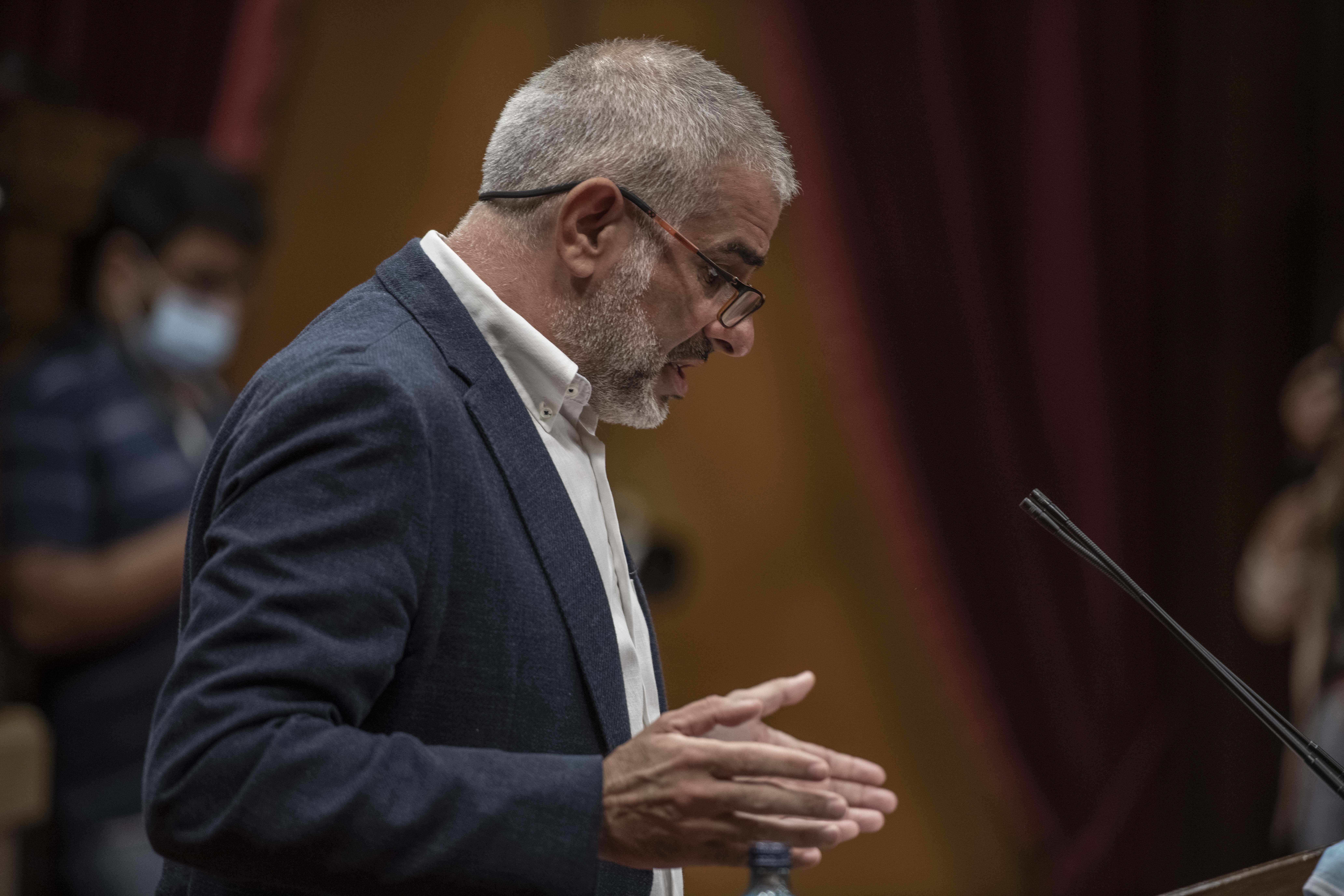 Ciutadans fulmina a Roldán y pone a Carrizosa de candidato a la Generalitat