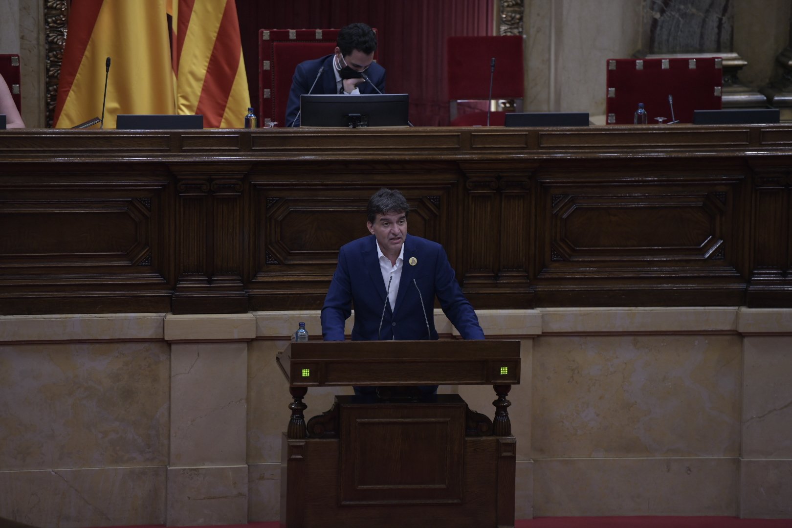 Sabrià: "Al progresismo español ya no se le espera"