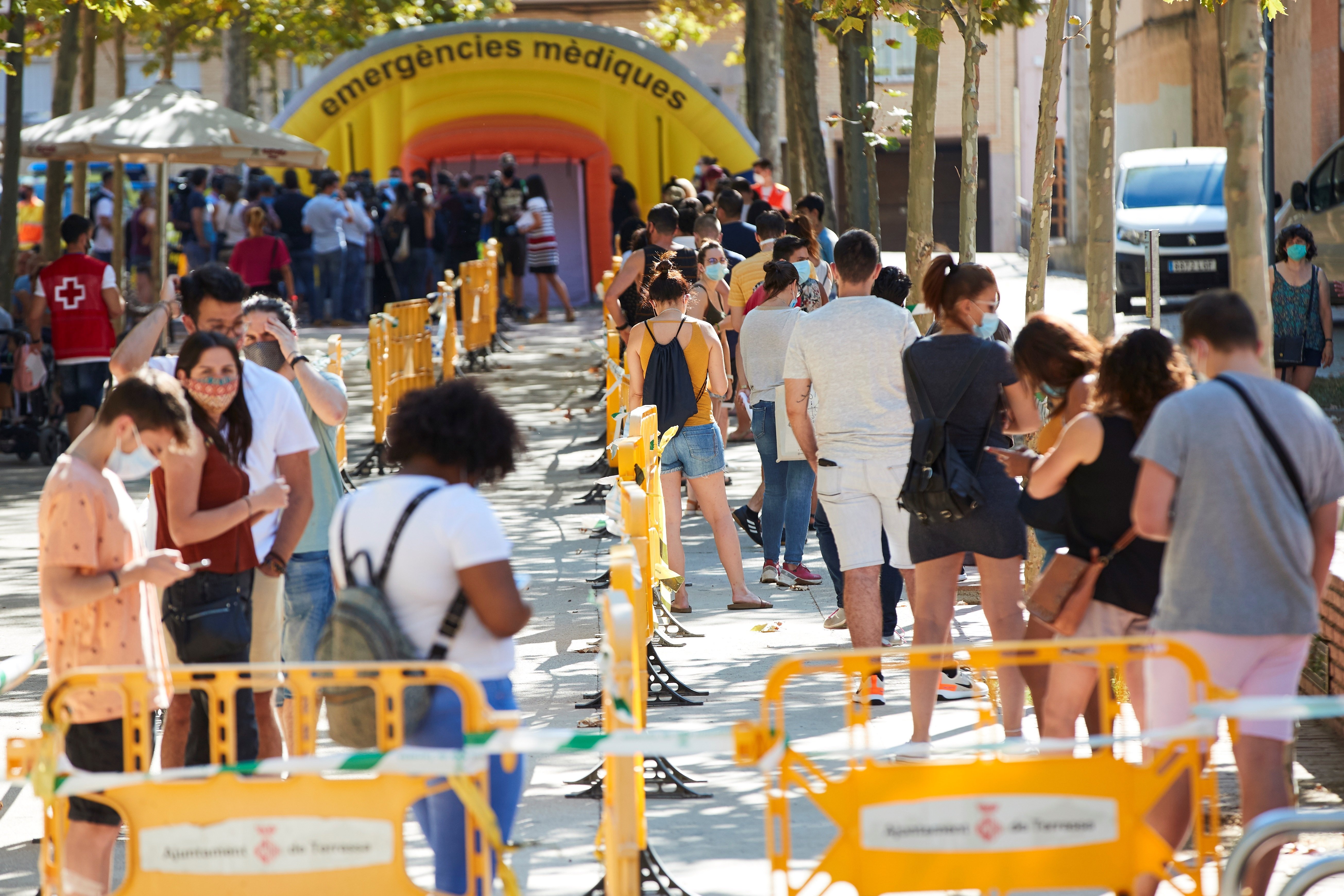 El jutge tomba les restriccions del Govern a Terrassa: "L'evolució és positiva"