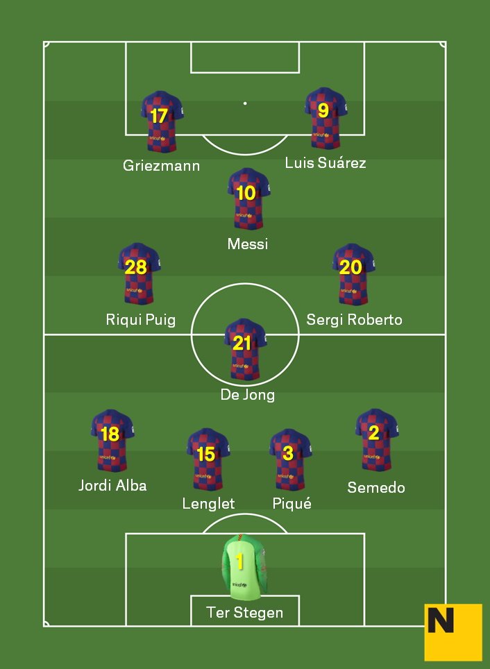 11 barça napols