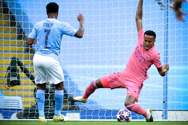 sterling gol manchester city reial madrid efe