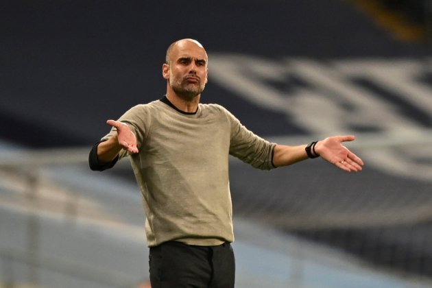 guardiola manchester city reial madrid EFE