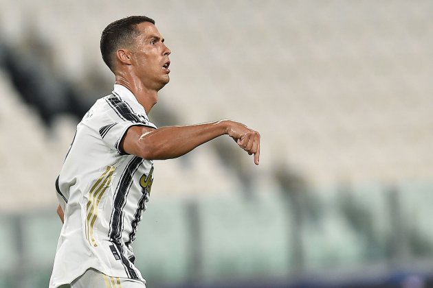 cristiano ronaldo gol juventus lió EFE