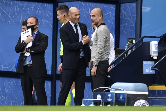 Zidane Guardiola EuropaPress