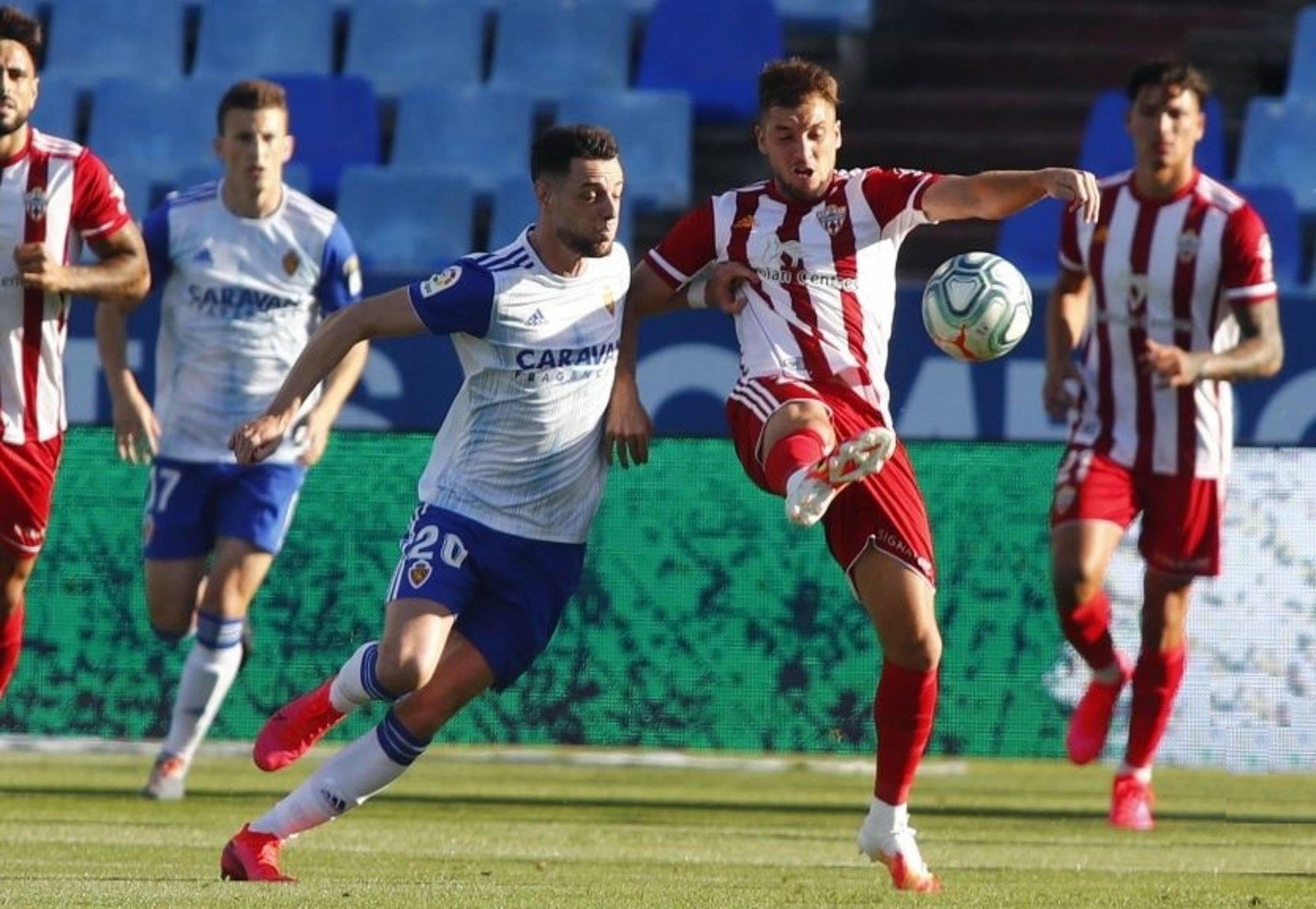 El Zaragoza pide que se suspenda el play-off: en Girona alucinan
