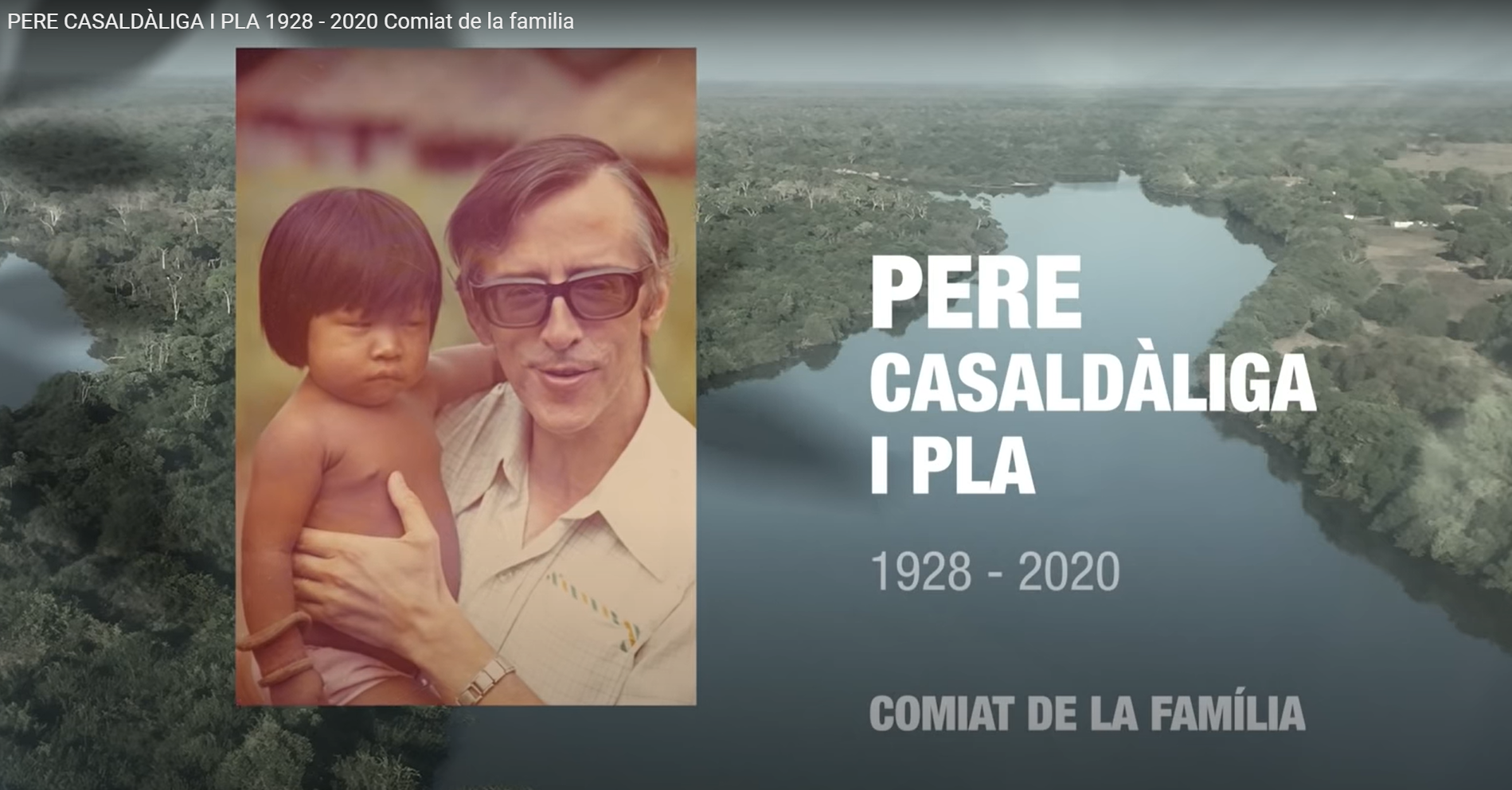 L'emotiu vídeo de la germana i les nebodes de Casaldàliga