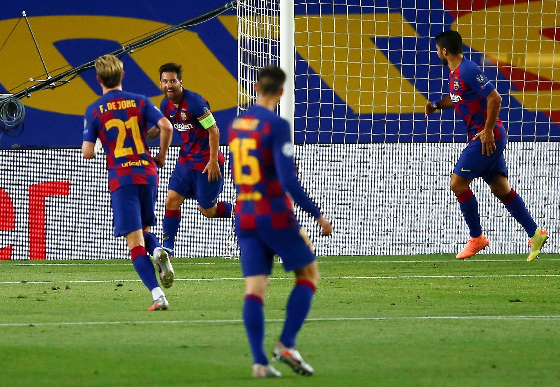 Barça - Nàpols de la Champions League | Resultat, resum i gols