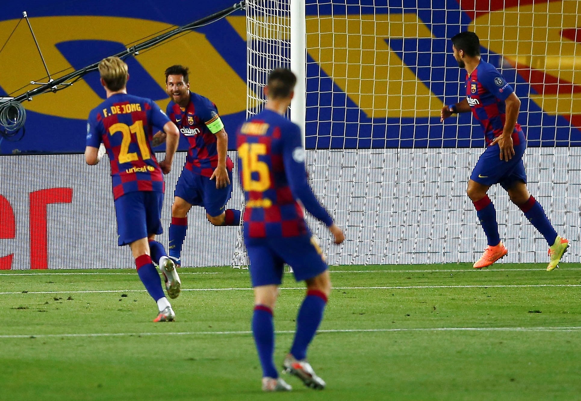 El Barça se apunta un nuevo record en la Champions