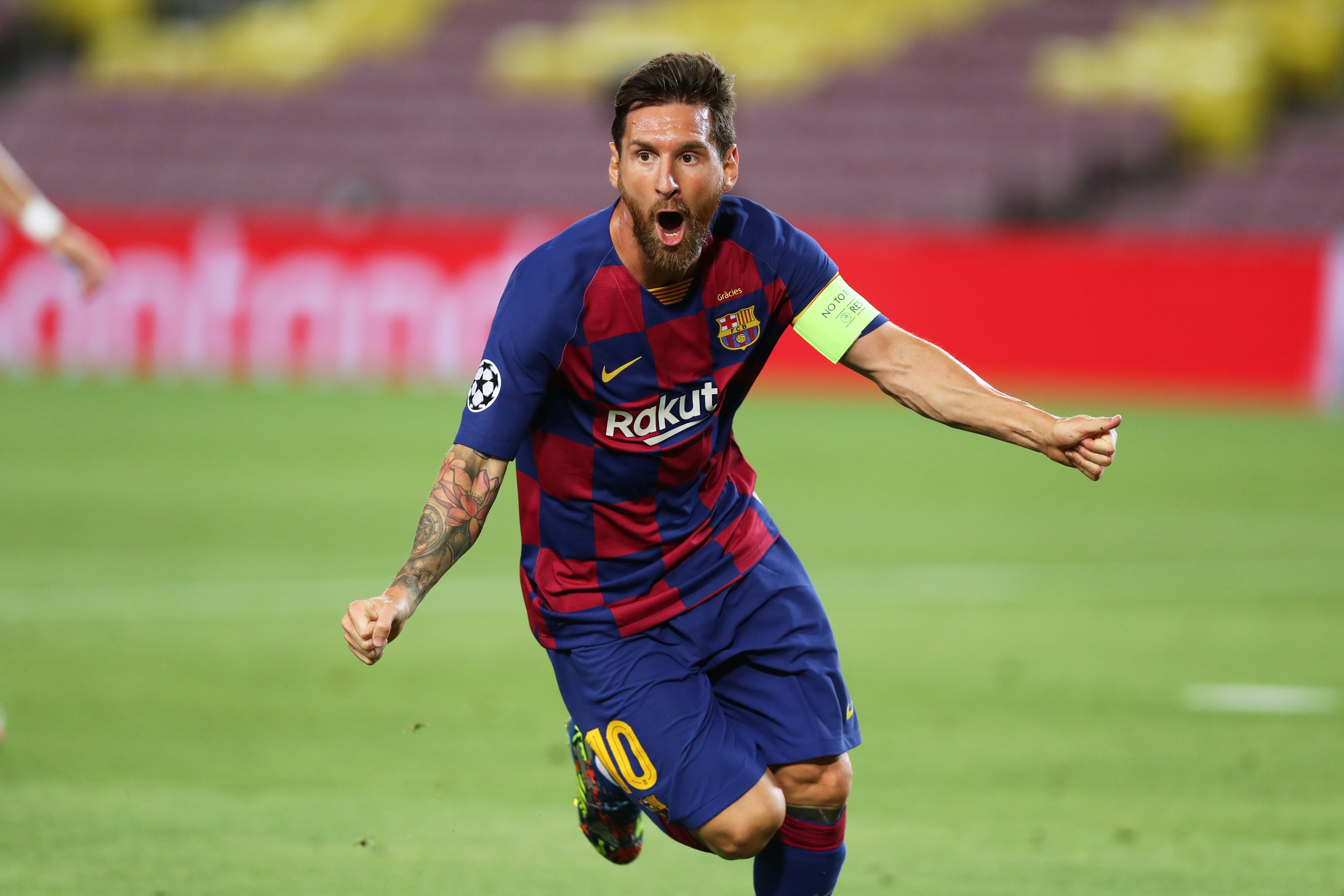 El mensaje arengador de Leo Messi en la Champions después de ganar al Nápoles