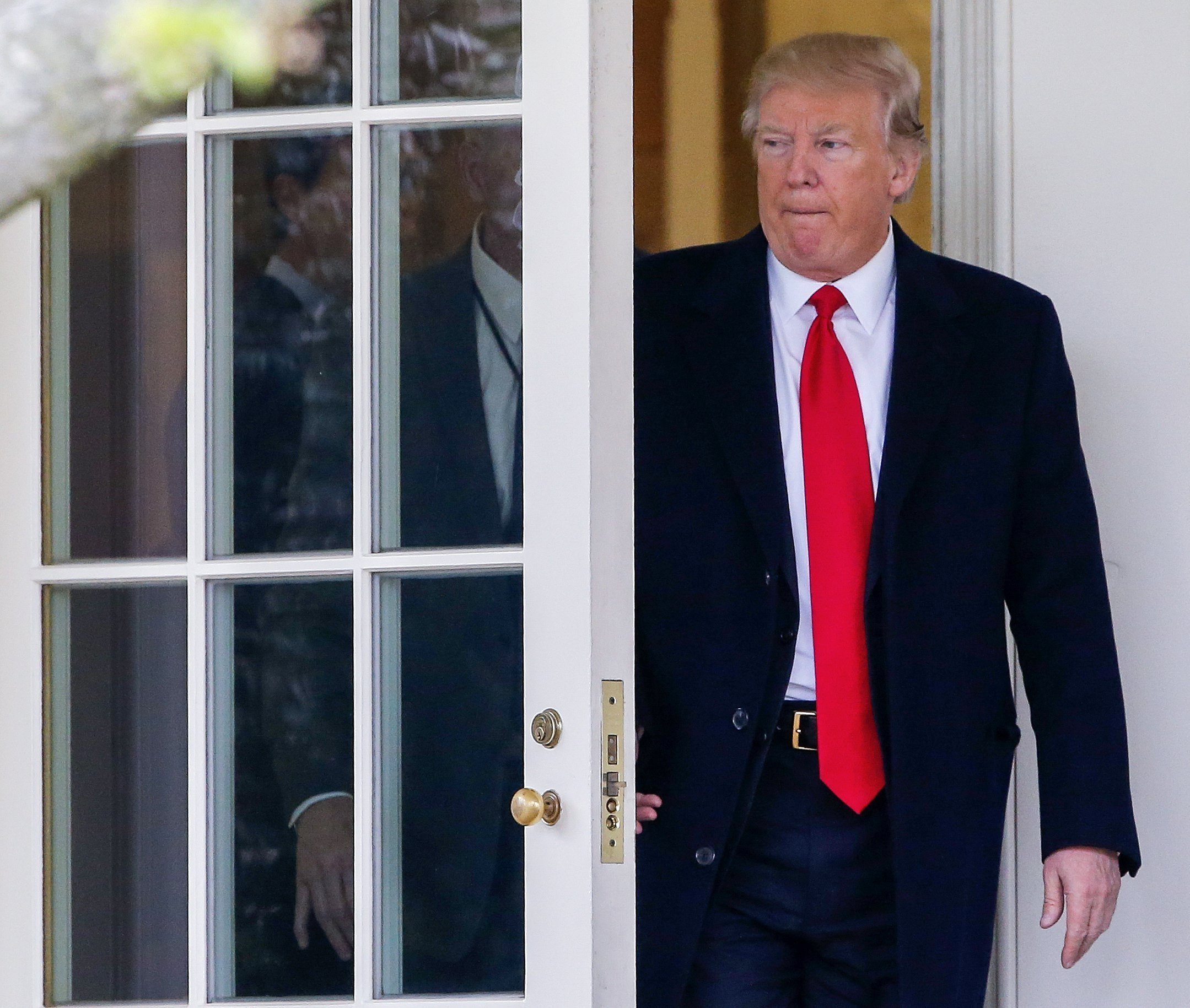 Trump invita al presidente palestino a visitar la Casa Blanca