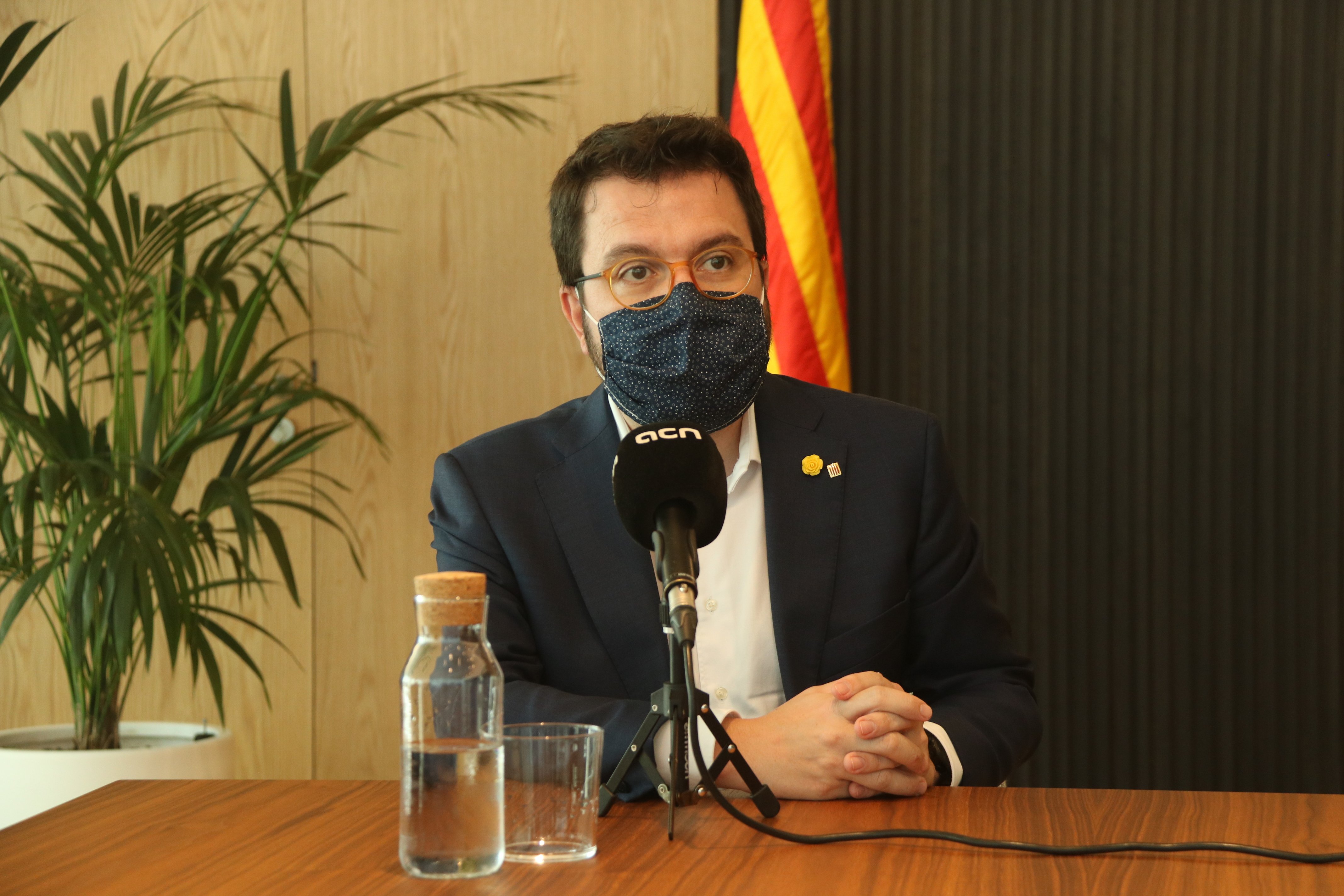 El Govern prepara un pla fer compatible les eleccions i el coronavirus