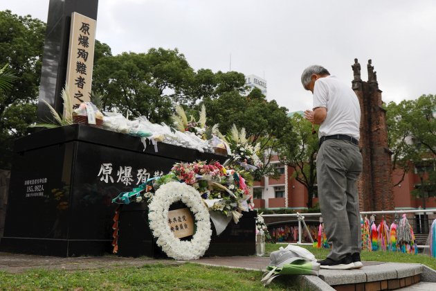 nagasaki aniversari bomba 2020 efe