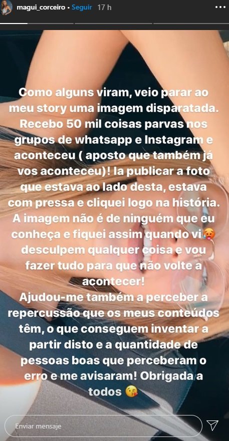 corceiro justificacio huevo