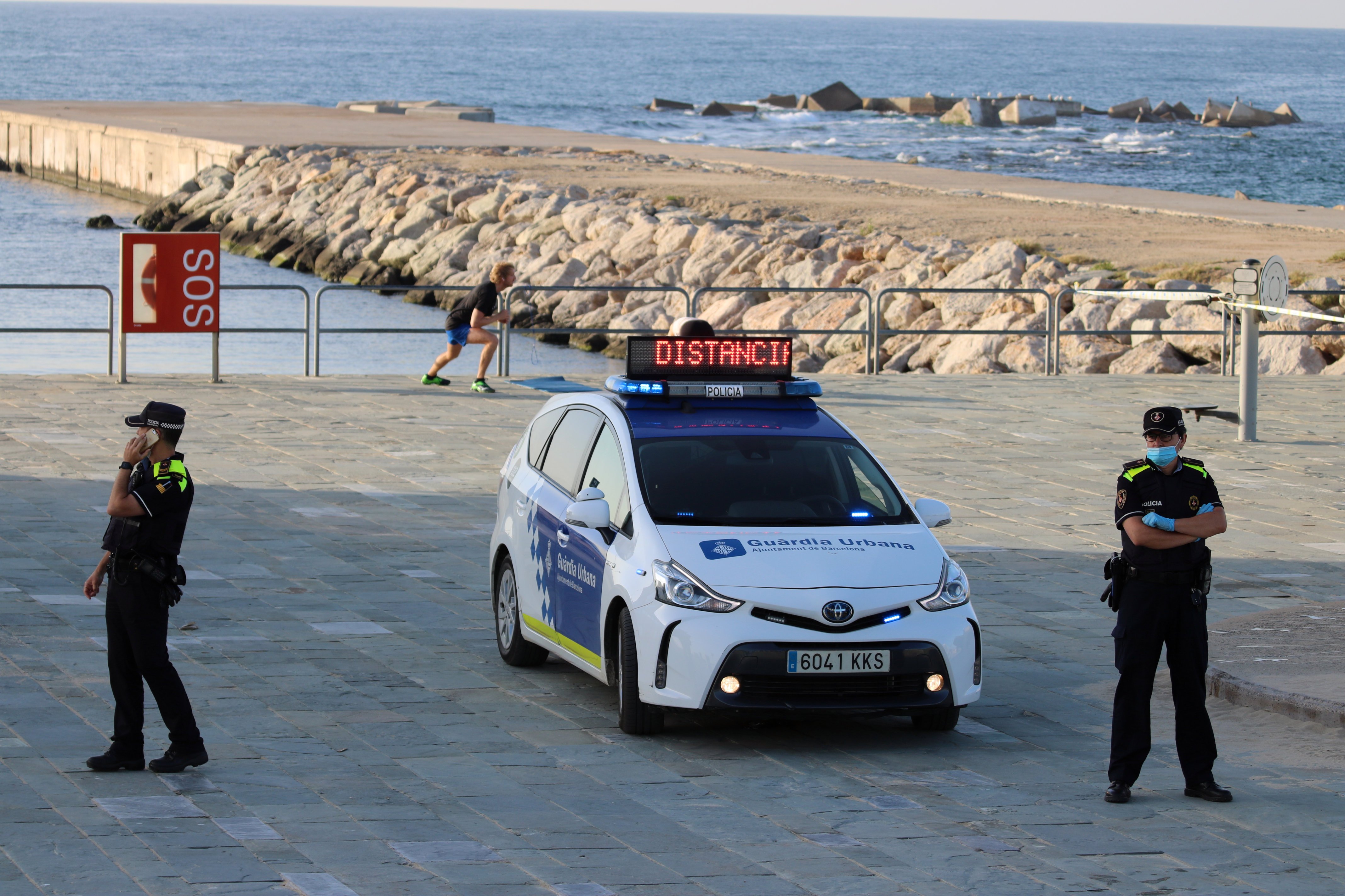 Un sindicato de la Guàrdia Urbana de Barcelona pide cerrar la unidad de playas