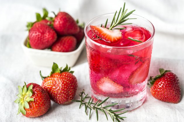Antioxidante a base de fresa