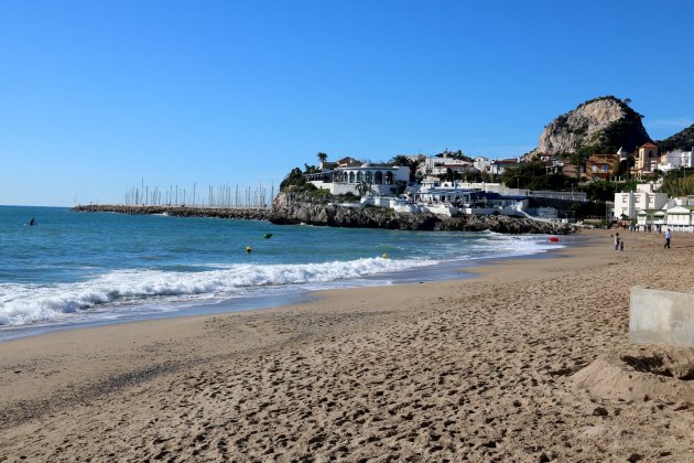 playa garraf ACN