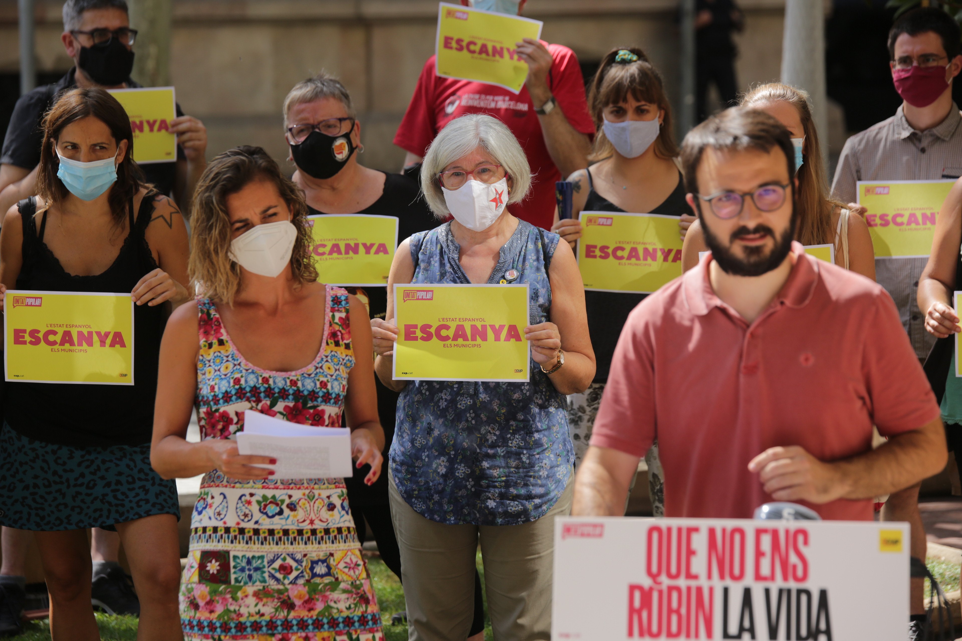 La CUP vol un front comú en defensa del superàvit dels ajuntaments