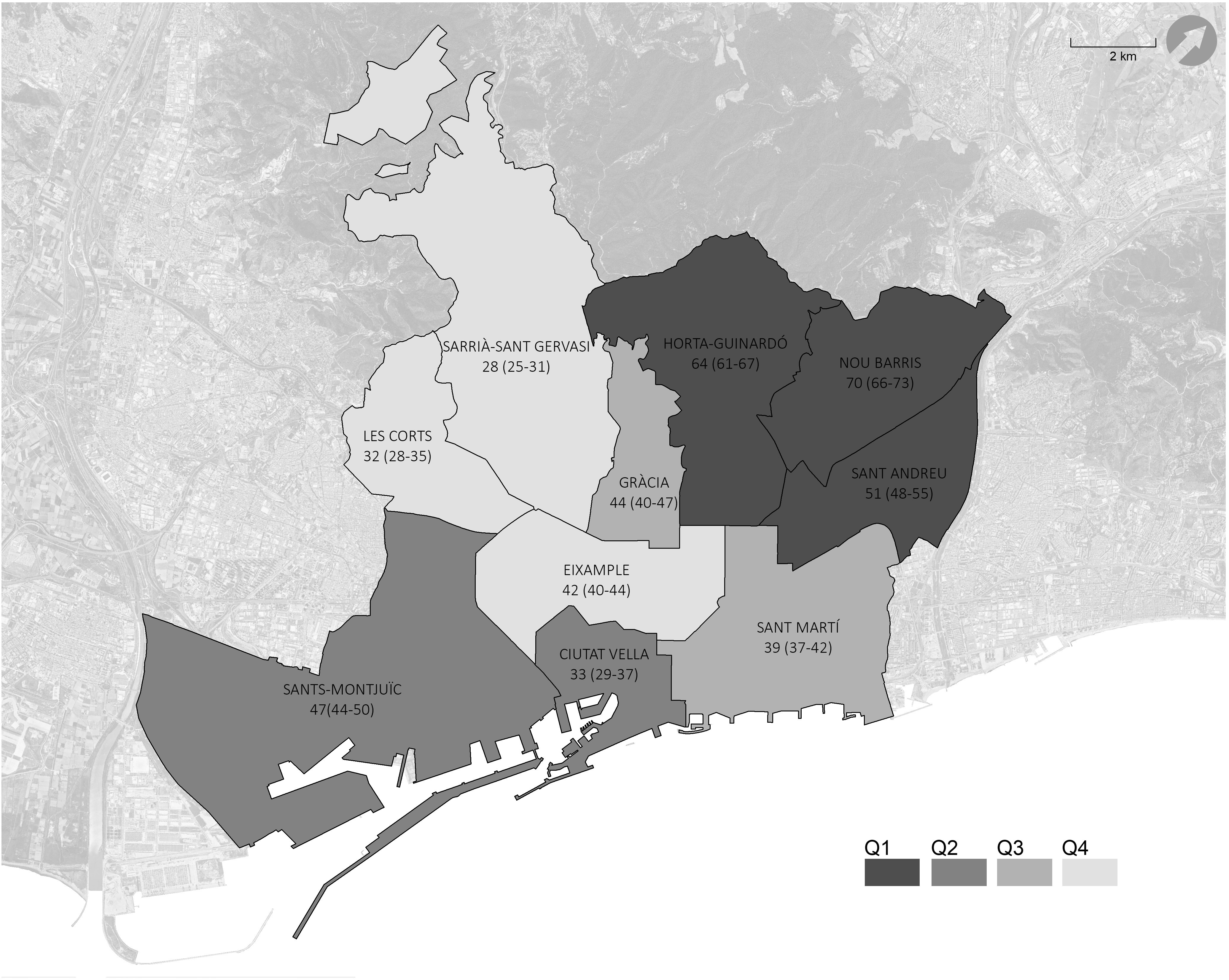 Covid-19 hits harder in Barcelona's low-income neighbourhoods