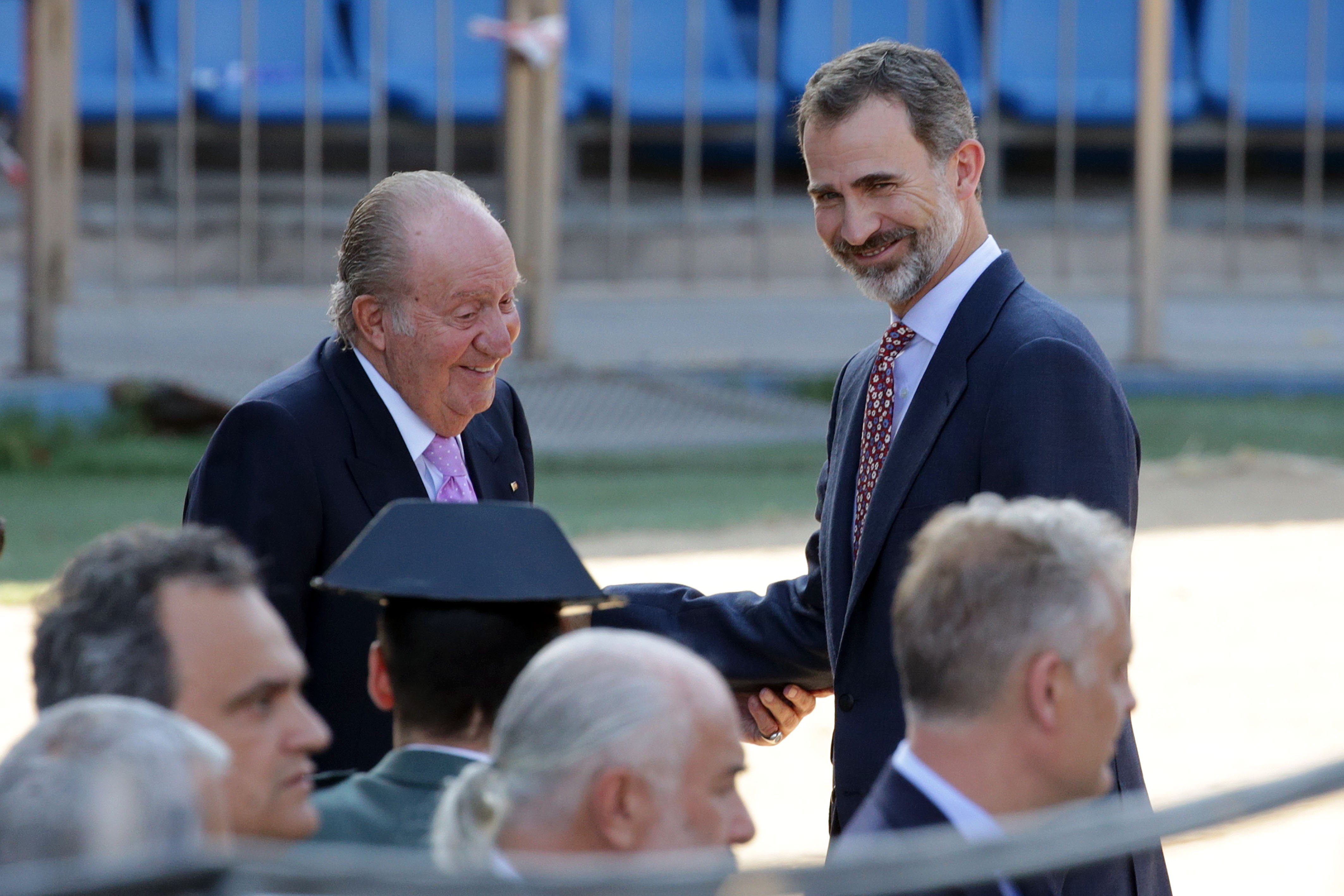 Spain's former king Juan Carlos I is in the United Arab Emirates