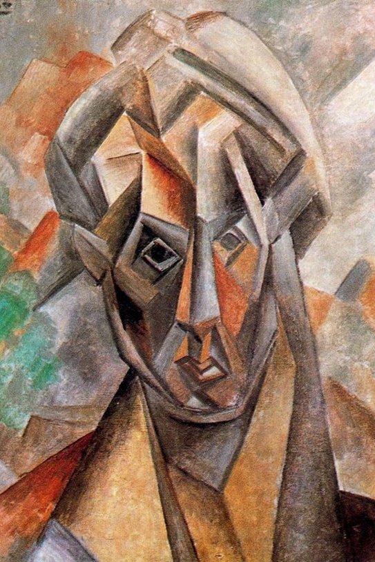 Picasso Horta mujer
