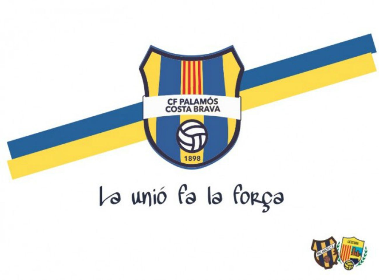 El CF Palamós-Costa Brava hace aguas