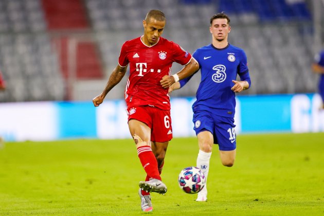 thiago alcantara bayern munic europa press